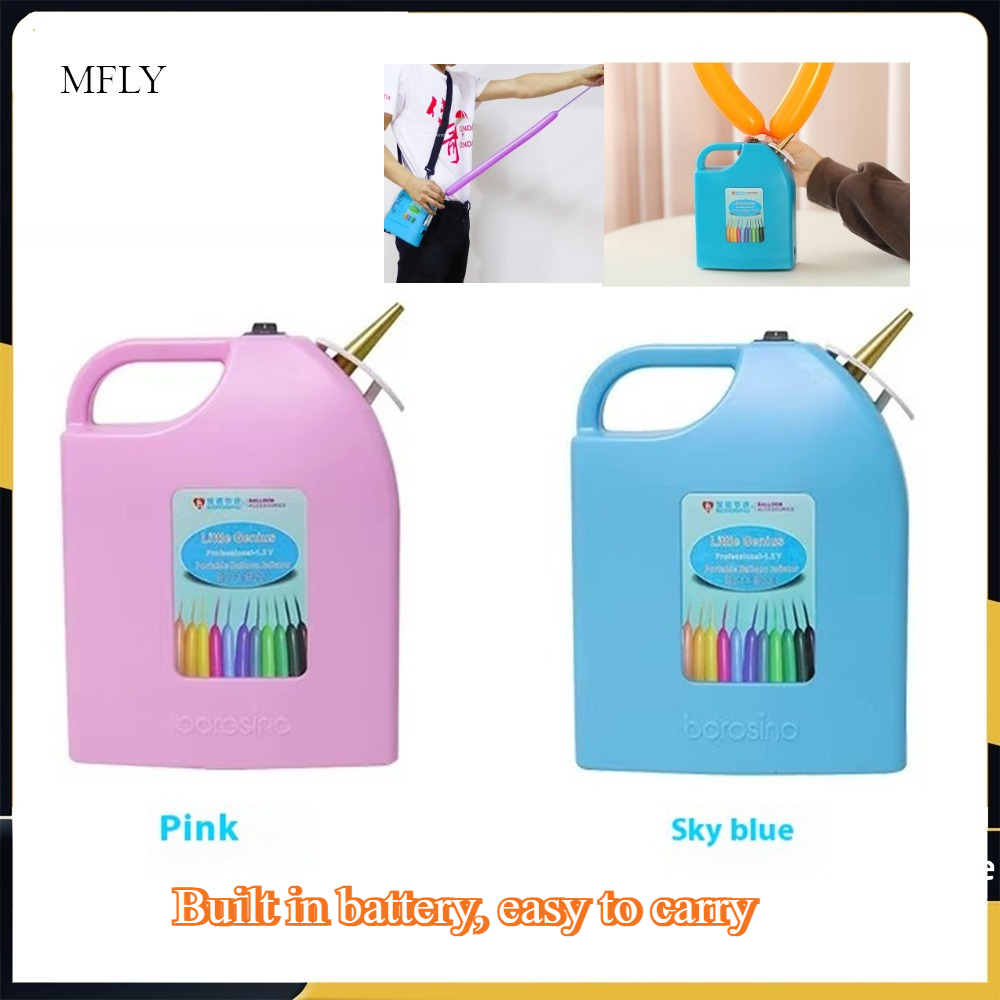 Balloon Pump Hand - B211, электрический воздушный насос для надувных