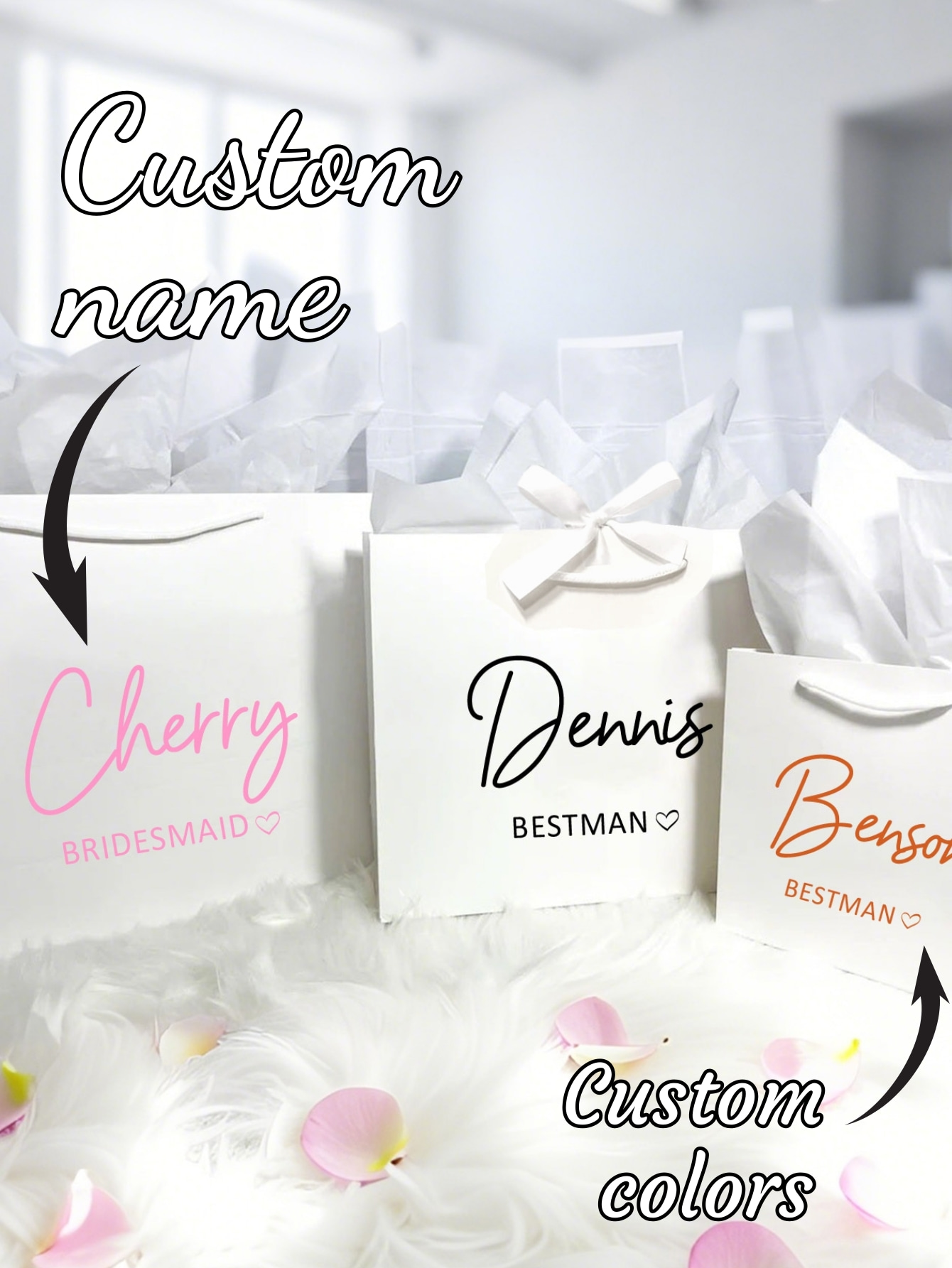 Party Favor Bag - 1 шт. Подарочная сумка на заказ