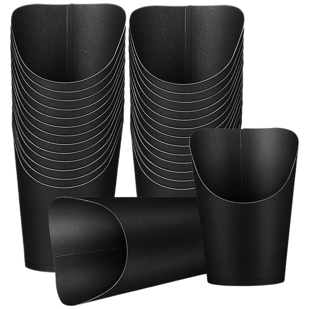 Plastic Cup 50Pcs - 50 шт. высоких одноразовых контейнеров из