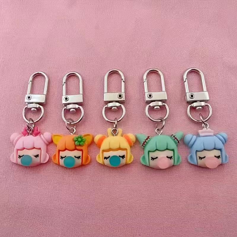 Party Favor Bag - 5 шт. брелоков из смолы в