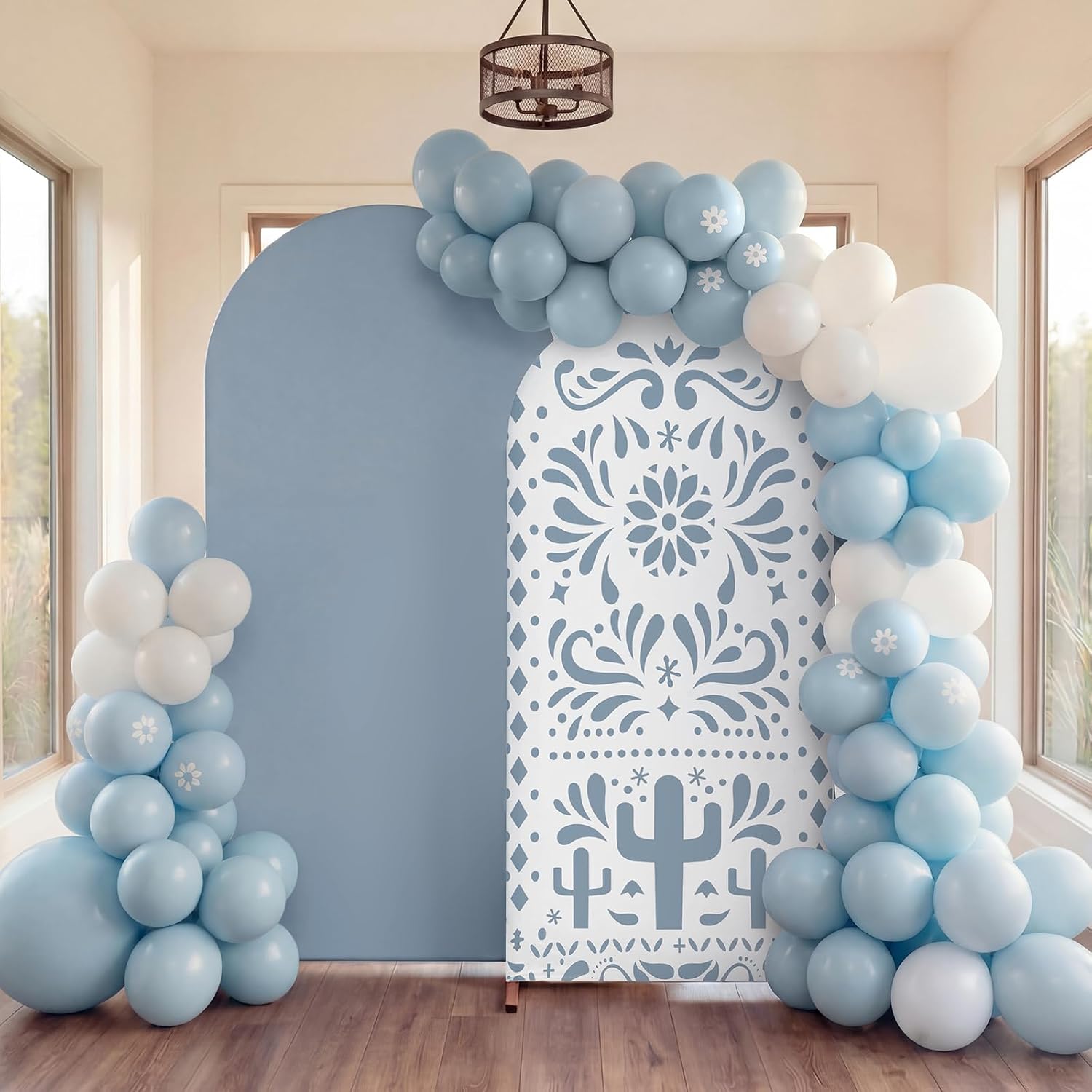 Индивидуальный двусторонний фо – обзор и цена Dessert Table Backdrop
