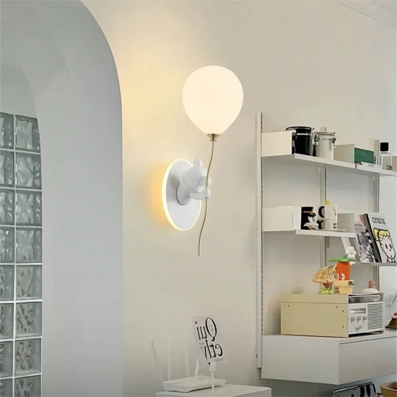 Креативный настенный светильни – обзор и цена Led Balloon Light