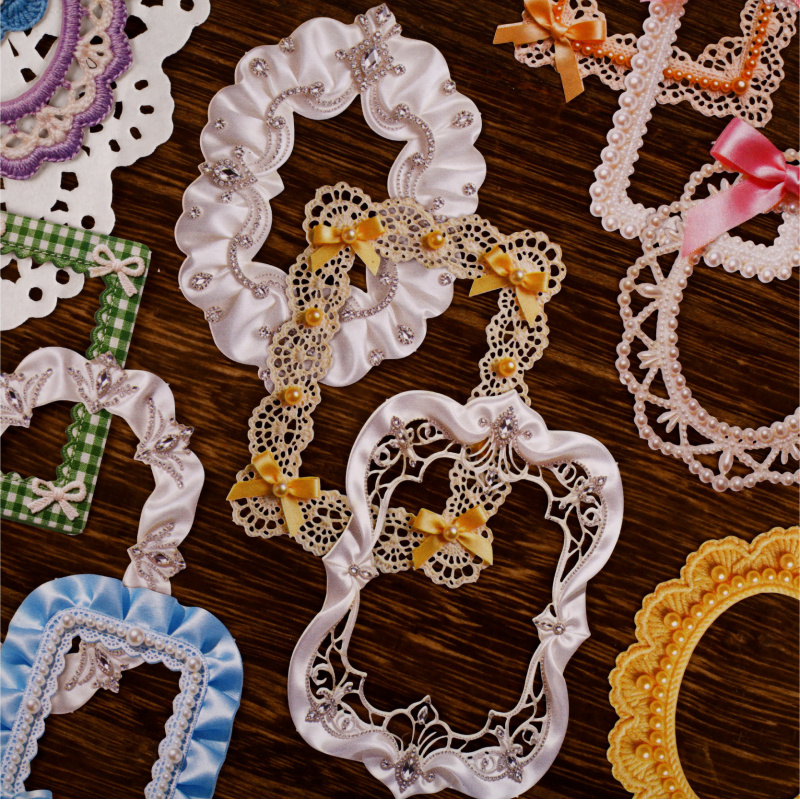 1 упаковка/8 шт. винтажных нак – обзор и цена Papercraft Supply Ribbon