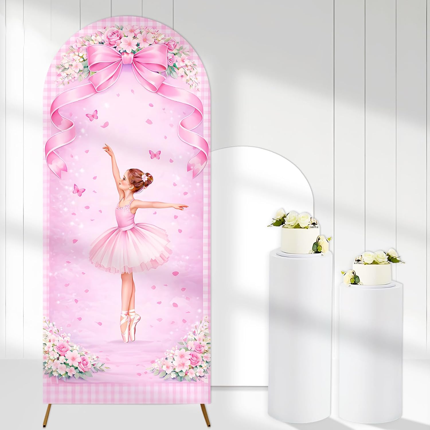Индивидуальный двусторонний фо – обзор и цена Dessert Table Backdrop