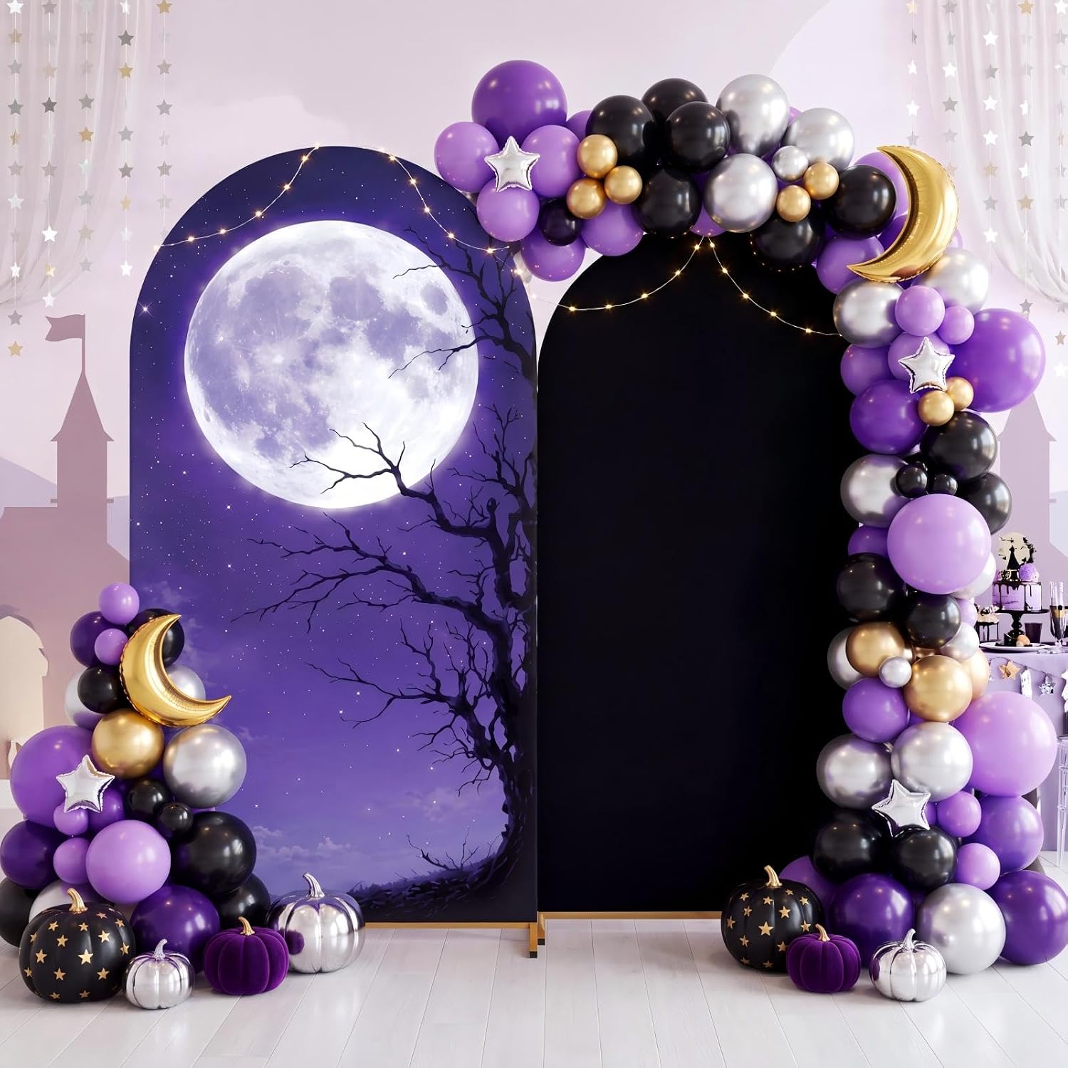 Индивидуальный двусторонний ба – обзор и цена Dessert Table Backdrop