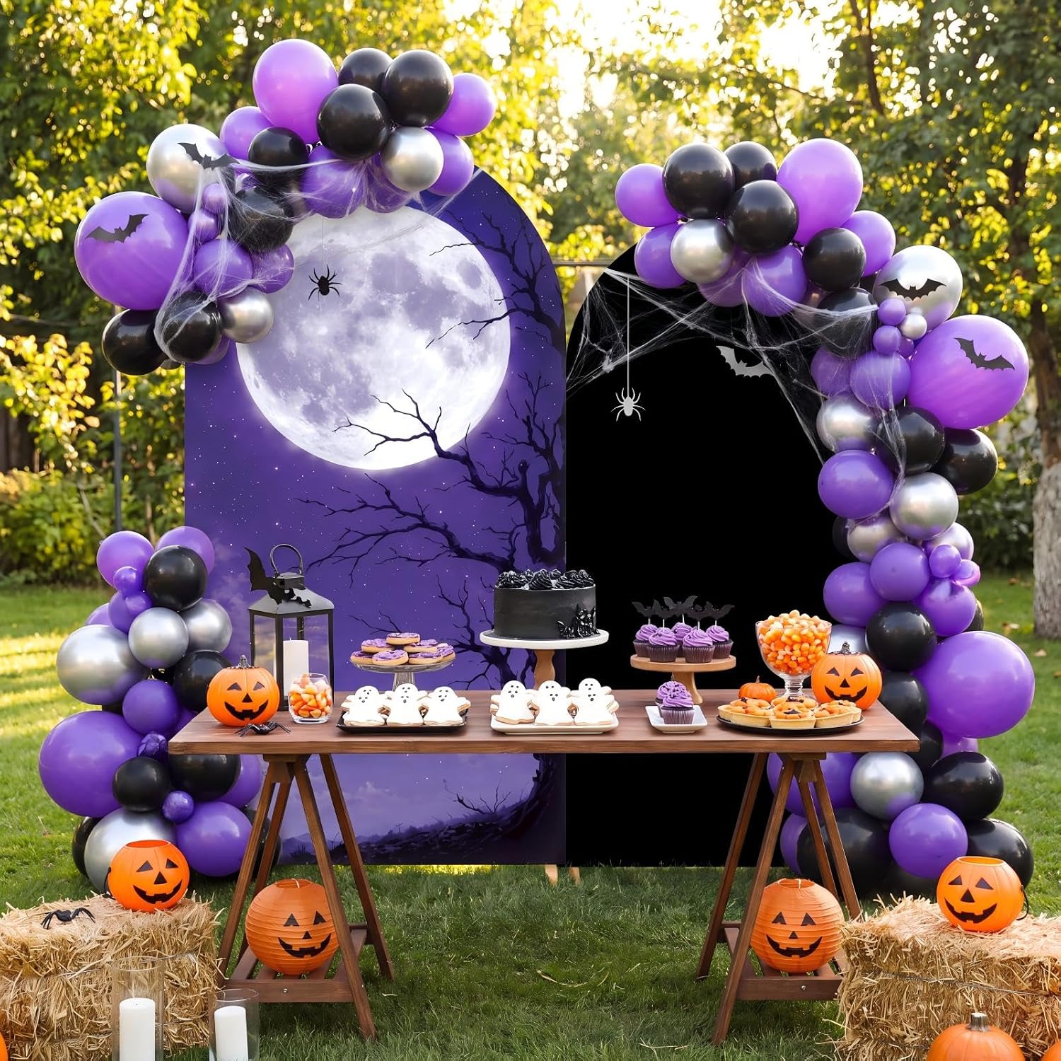 Индивидуальный двусторонний ба – обзор и цена Dessert Table Backdrop