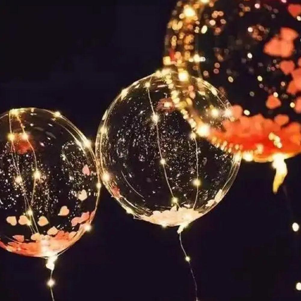 3 шт. светодиодные воздушные ш – обзор и цена Led Balloon Light