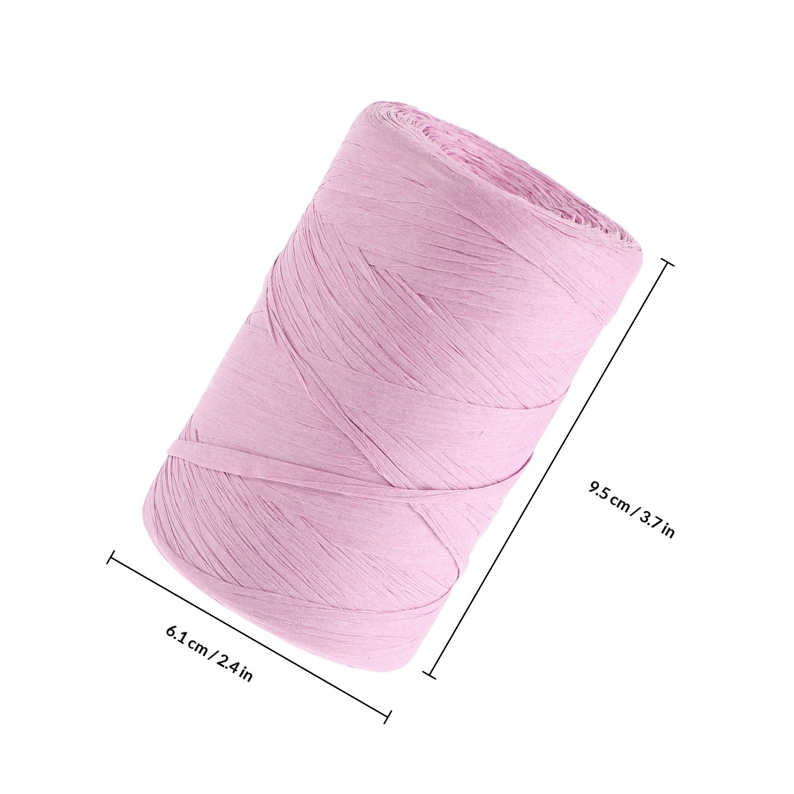 Плоская бумажная лента из рафи – обзор и цена Papercraft Supply Ribbon