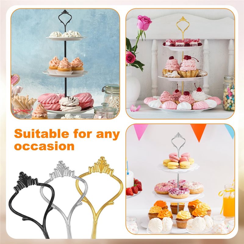 Набор фурнитуры ABVC, 12 компл – обзор и цена Cupcake Stand Tier