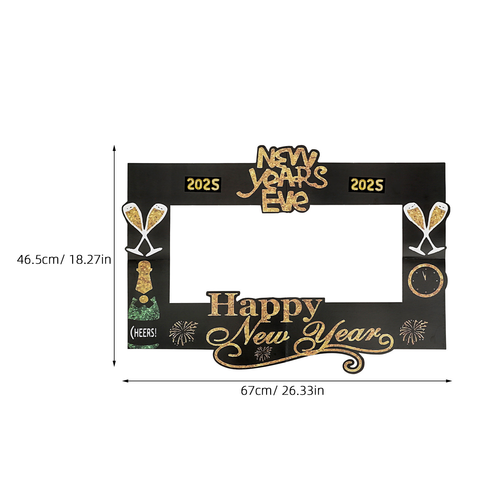 Фоторамка-держатель для нового – обзор и цена Photo Booth Frame