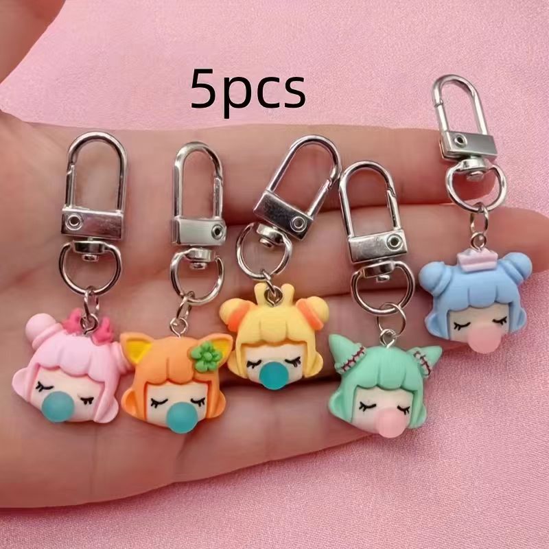 5 шт. брелоков из смолы в виде – обзор и цена Party Favor Bag