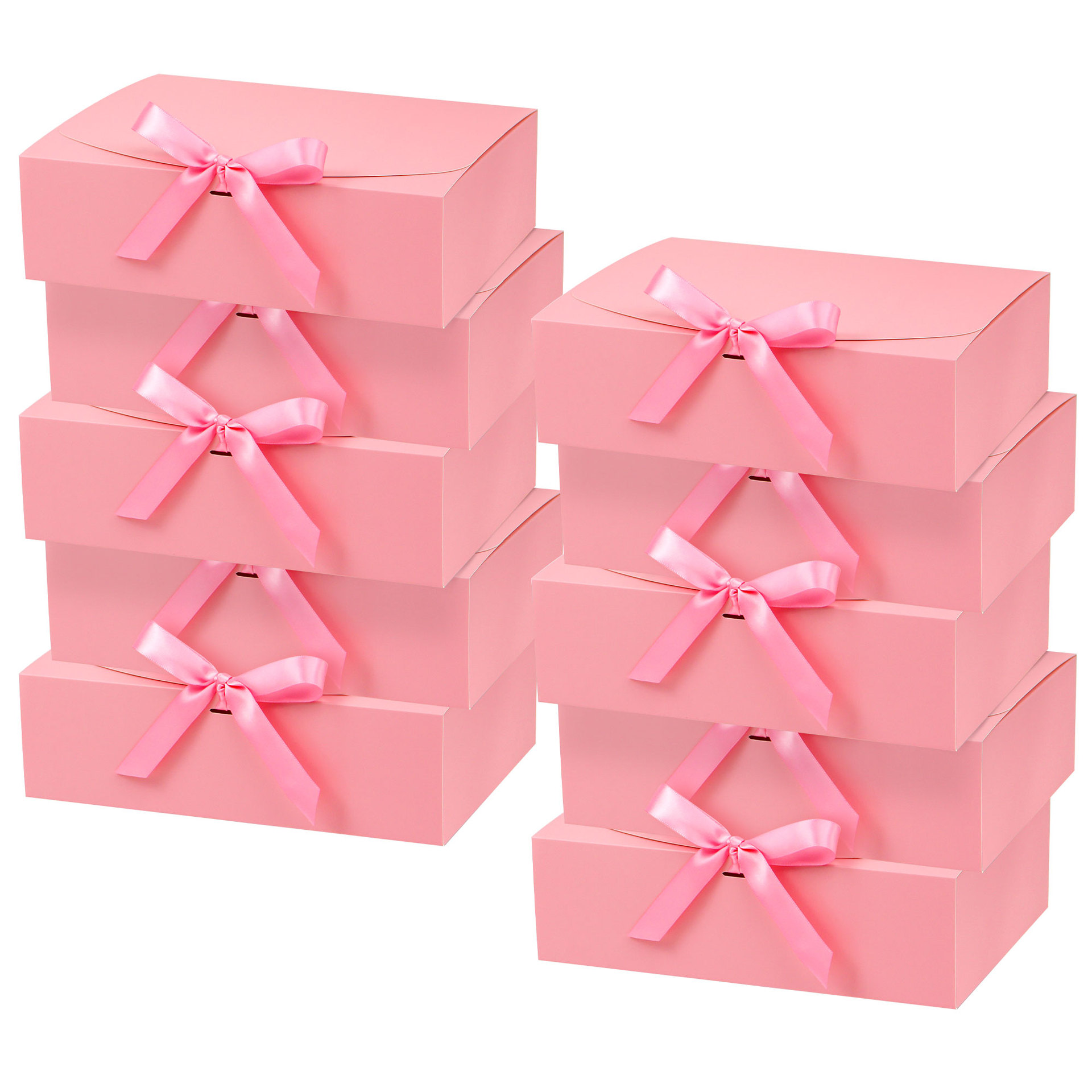 Набор из 10 подарочных коробок – обзор и цена Papercraft Supply Ribbon