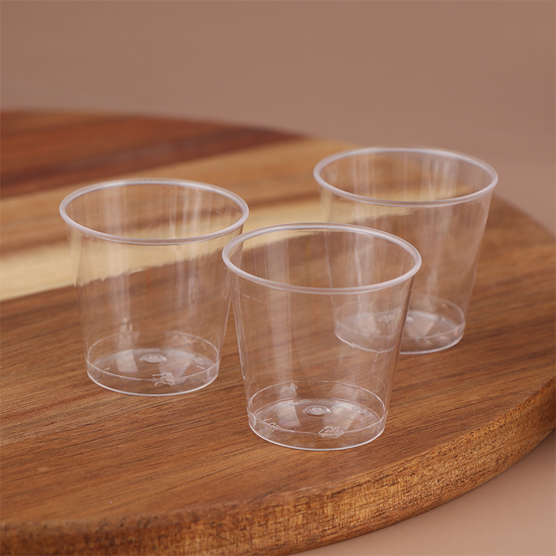 50 шт. 30 мл одноразовые мини  – обзор и цена Plastic Cup 50Pcs